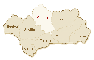  kaart Cordoba