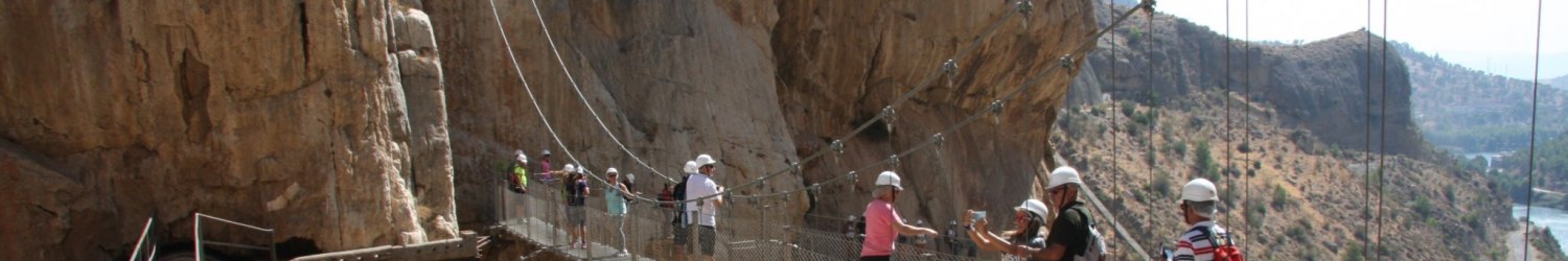 camino del rey-Andalusië