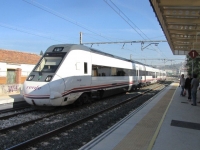 trein van Pirarra naar Malaga