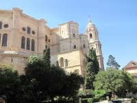 kathedraal malaga