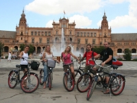 fietstocht Sevilla