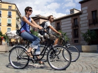 fietstocht Madrid