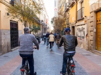 fietstocht Madrid