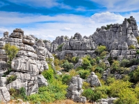 El Torcal -Andalusië