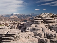 El Torcal -Andalusië