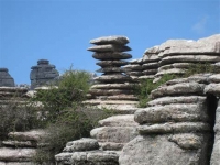 El Torcal -Andalusië