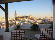 Sevilla: charmant herenhuis