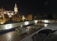 Sevilla : romantisch hotel