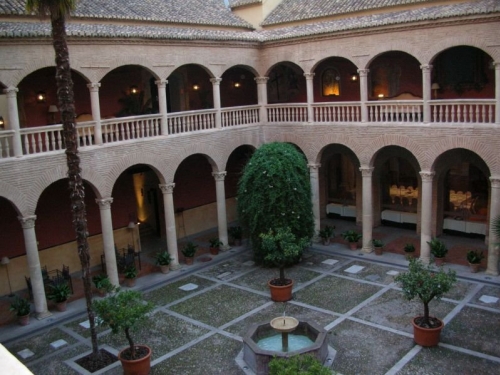 Granada: luxe paleis