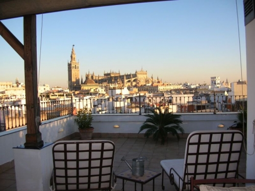 Sevilla: charmant herenhuis
