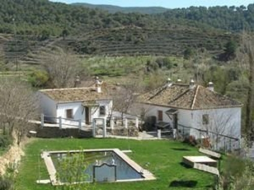 Granada: landelijke huisjes