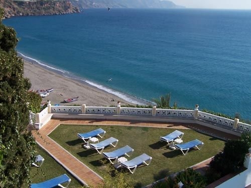 Nerja strandhotel