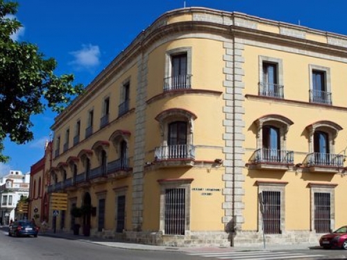 Jerez: kloosterhotel