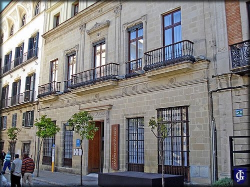 Palacio in Jerez