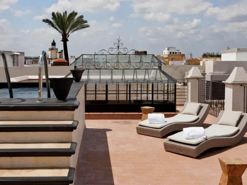 Sevilla: luxe paleis