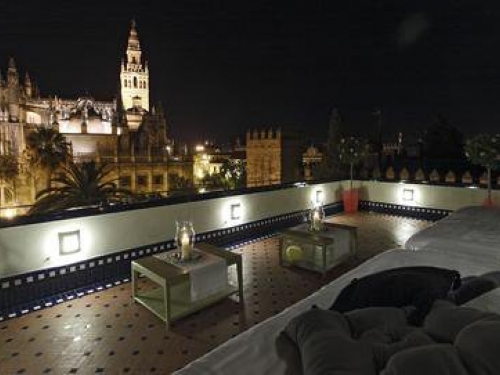 Sevilla : romantisch hotel