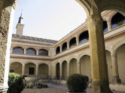 Kloosterhotel in Segovia-Castilië