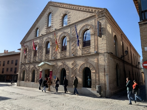 hotel San Juan de los Reyes-Toledo