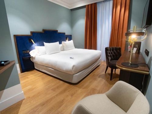 hotel Soho boutique Madrid