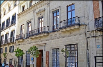 Palacio in Jerez