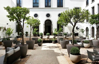 Sevilla: luxe paleis