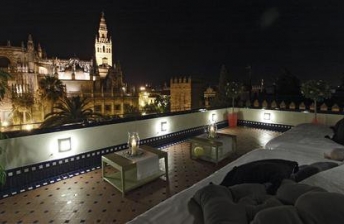 Sevilla : romantisch hotel