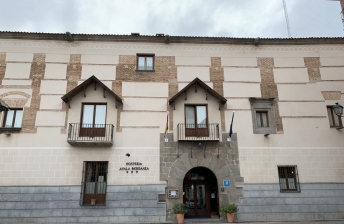 Segovia hotel Paleis-Castilië