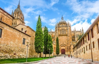 Salamanca-Castilië